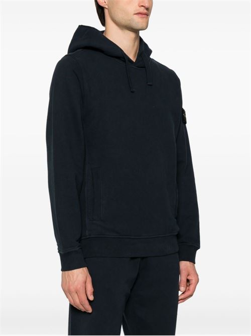 Logo sweatshirt STONE ISLAND | 811560820V0020